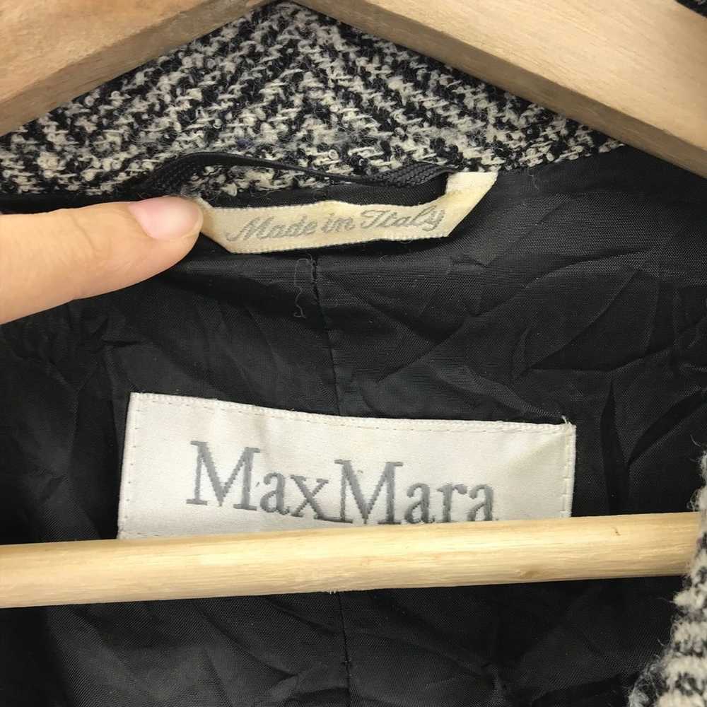 Max Mara Vintage MAX MARA Made In ITALY Houndstoo… - image 3