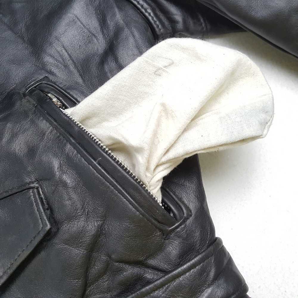 Leather Jacket × Schott × Vintage Vintage PERFECT… - image 11