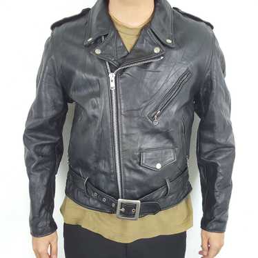 Leather Jacket × Schott × Vintage Vintage PERFECT… - image 1