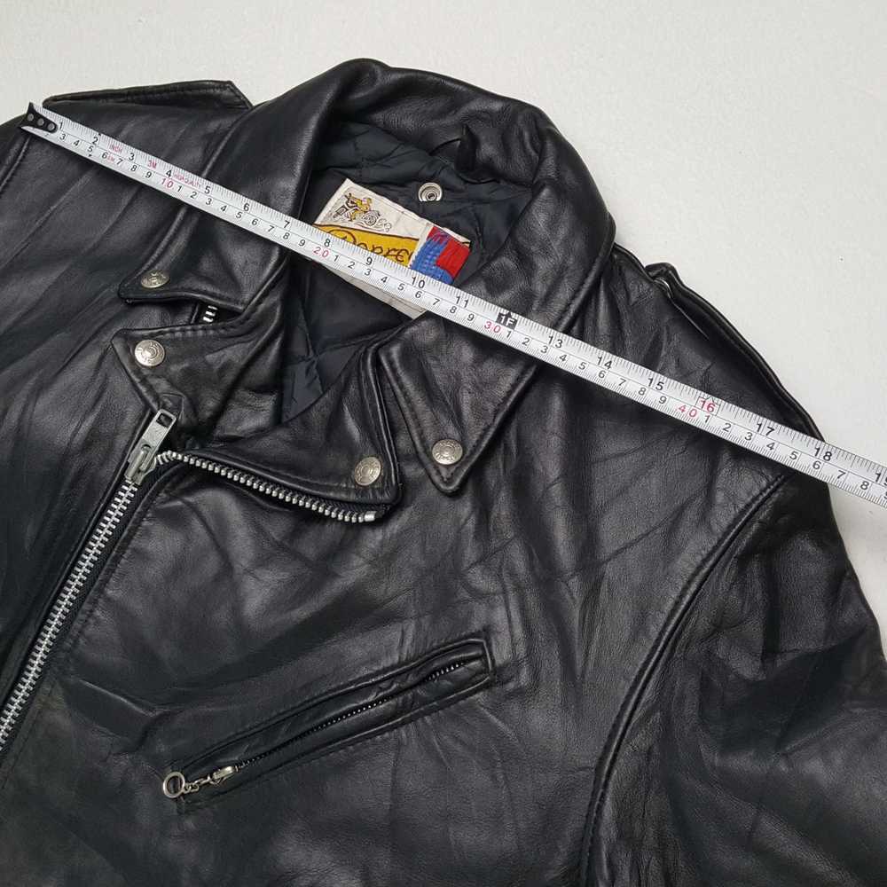 Leather Jacket × Schott × Vintage Vintage PERFECT… - image 6