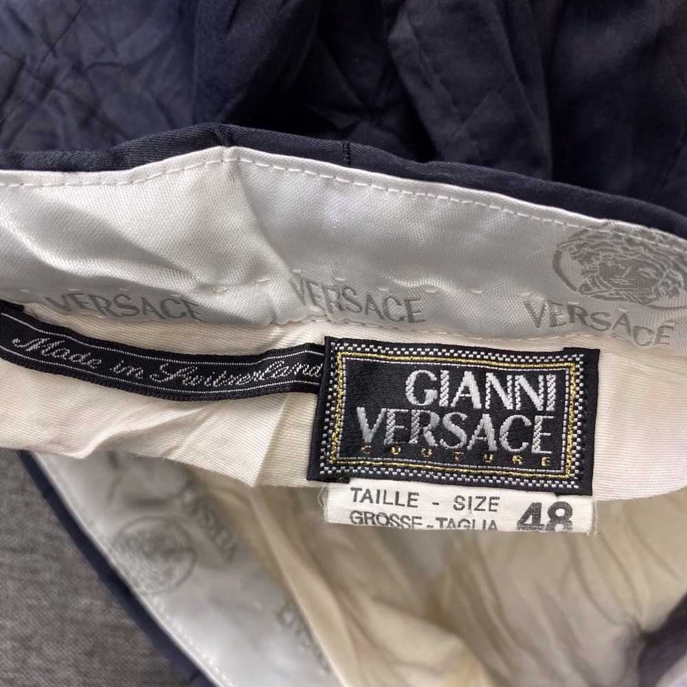 Versace Vintage 90' GIANNI VERSACE COUTURE Medusa… - image 8