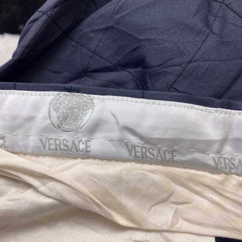 Versace Vintage 90' GIANNI VERSACE COUTURE Medusa… - image 9