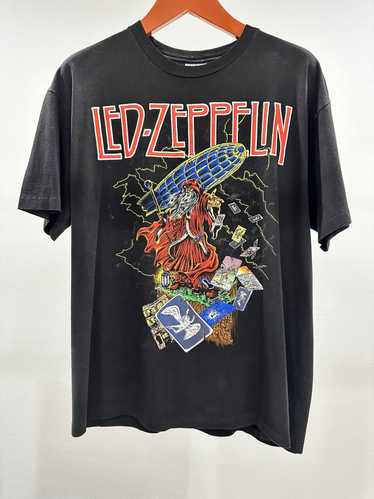 Band Tees × Streetwear × Vintage 1988 Led Zeppelin