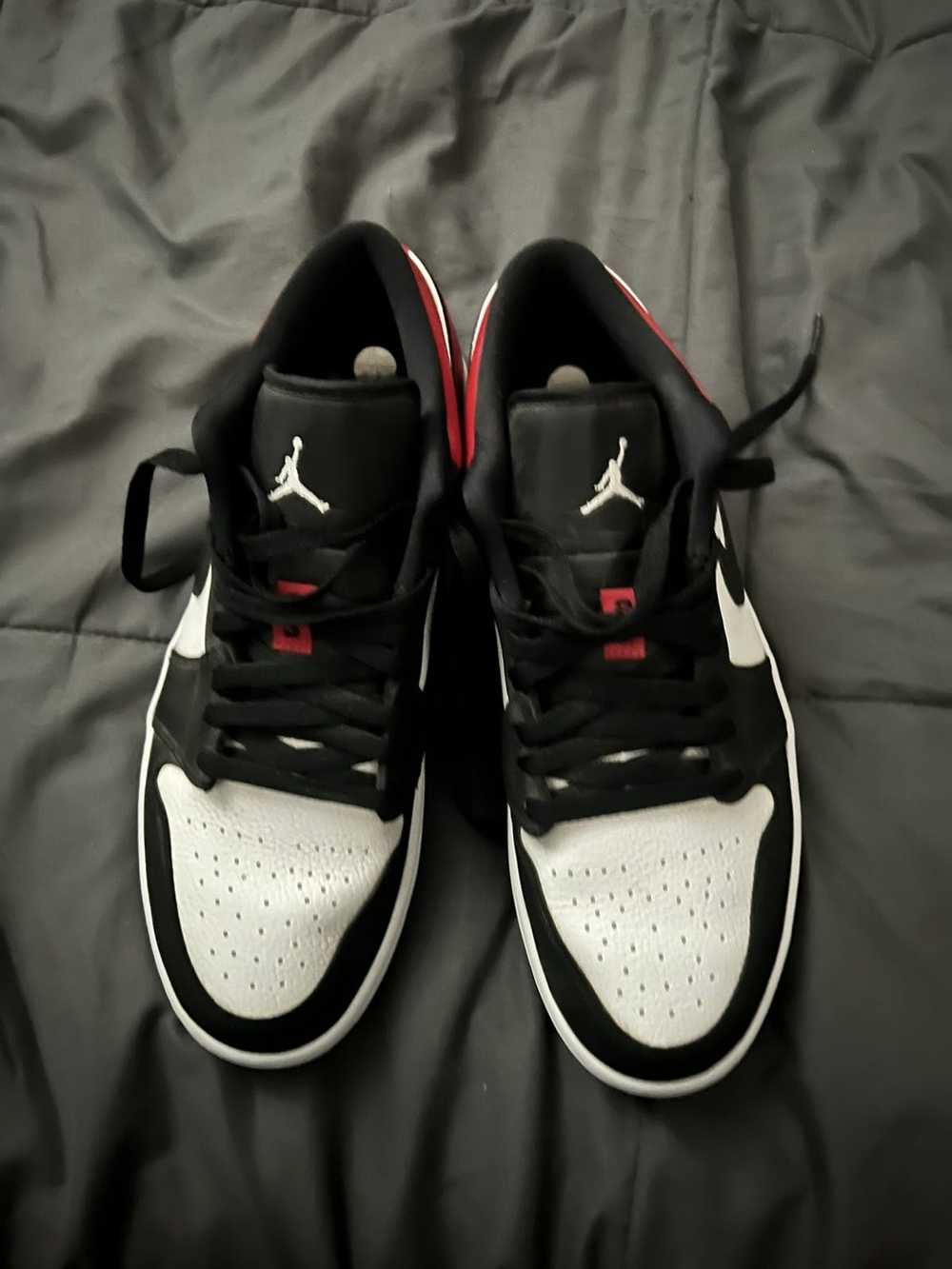 Jordan Brand Jordan 1 Low - Black Toe - image 3
