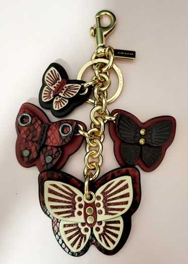 Coach butterfly charm - Gem