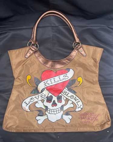 エド・ハーディー　ラブキルバッグ　ハンドバッグ　Y2K 　Ed Hardy 68197874.jpg?1444973654
