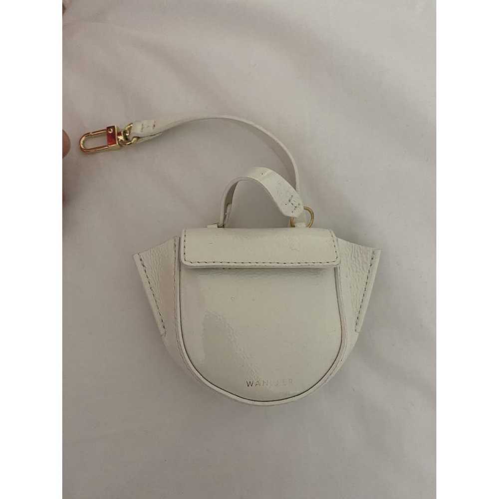Wandler Hortensia patent leather handbag - image 2