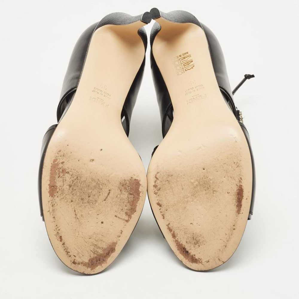 Fendi Patent leather sandal - image 5