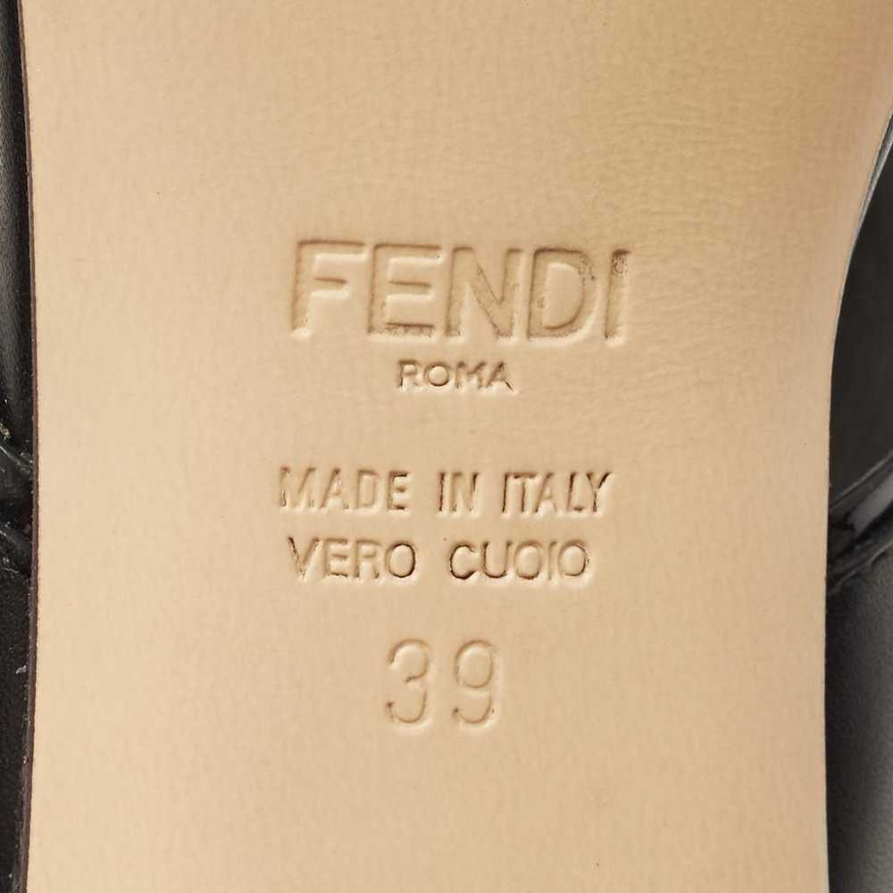 Fendi Patent leather sandal - image 7