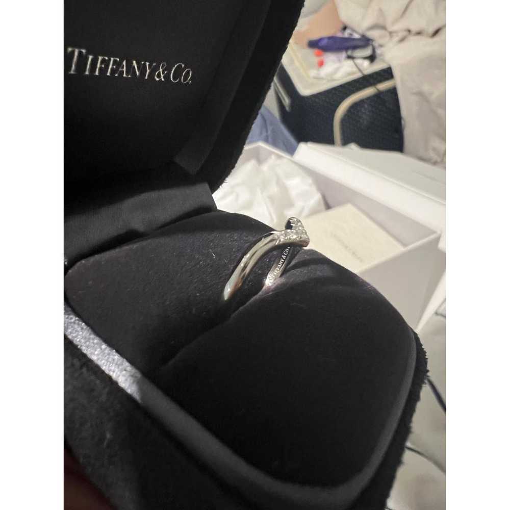 Tiffany & Co Tiffany Soleste platinum ring - image 2