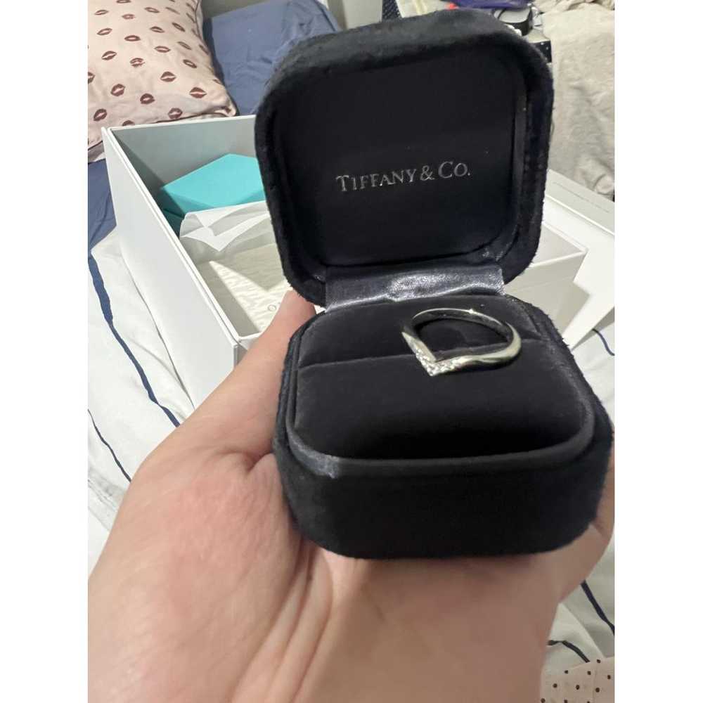 Tiffany & Co Tiffany Soleste platinum ring - image 5