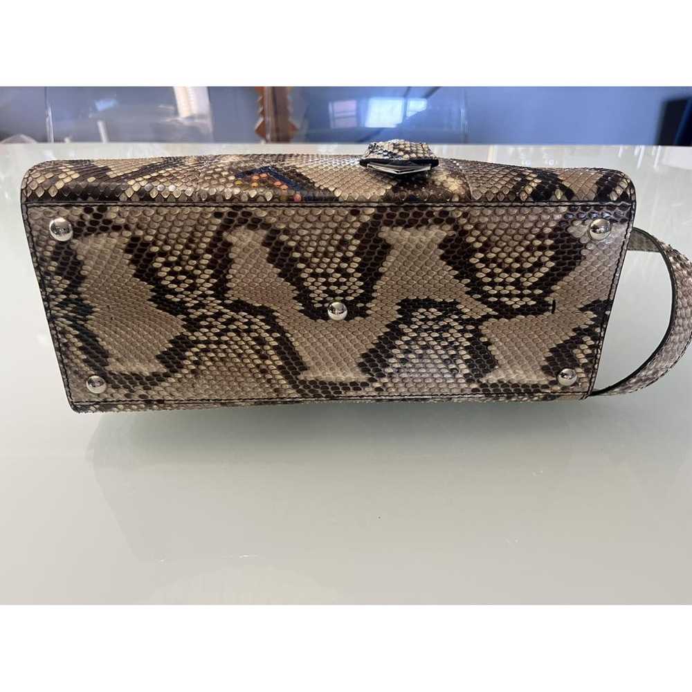 Fendi Peekaboo python handbag - image 4