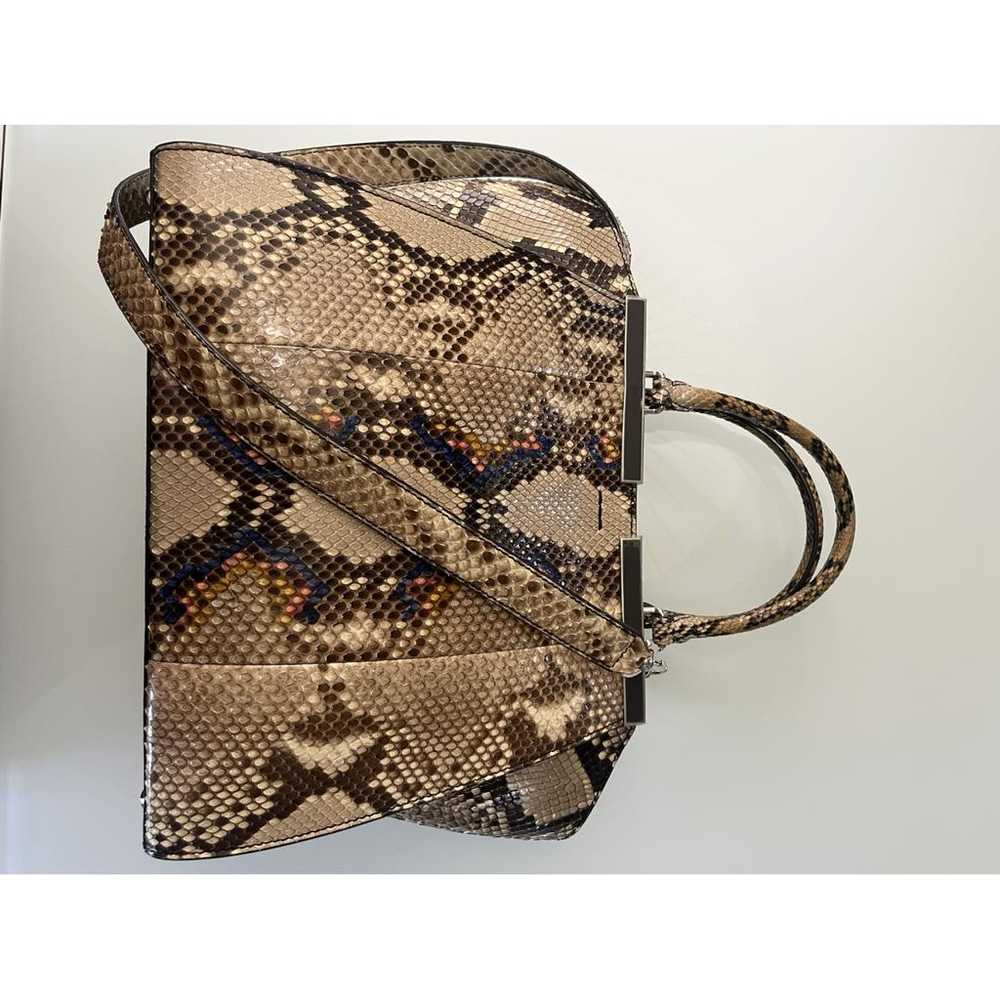 Fendi Peekaboo python handbag - image 5