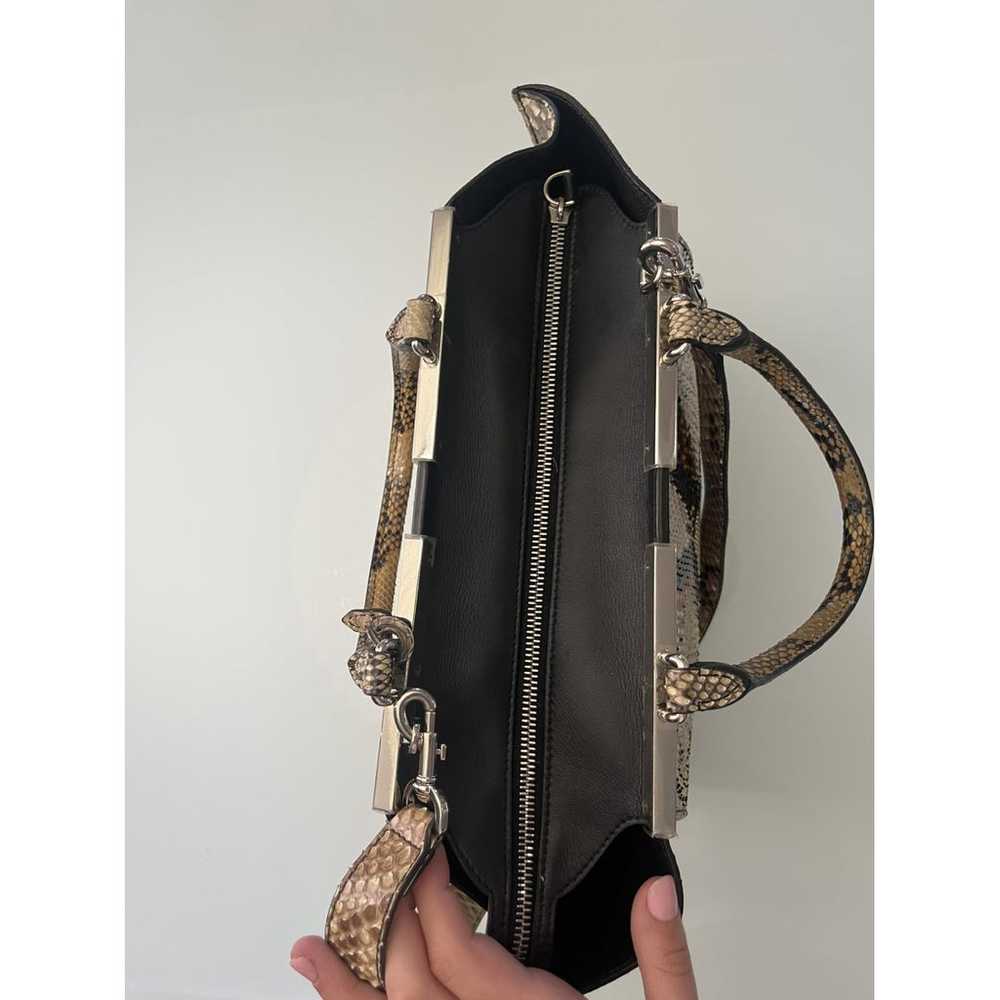 Fendi Peekaboo python handbag - image 6