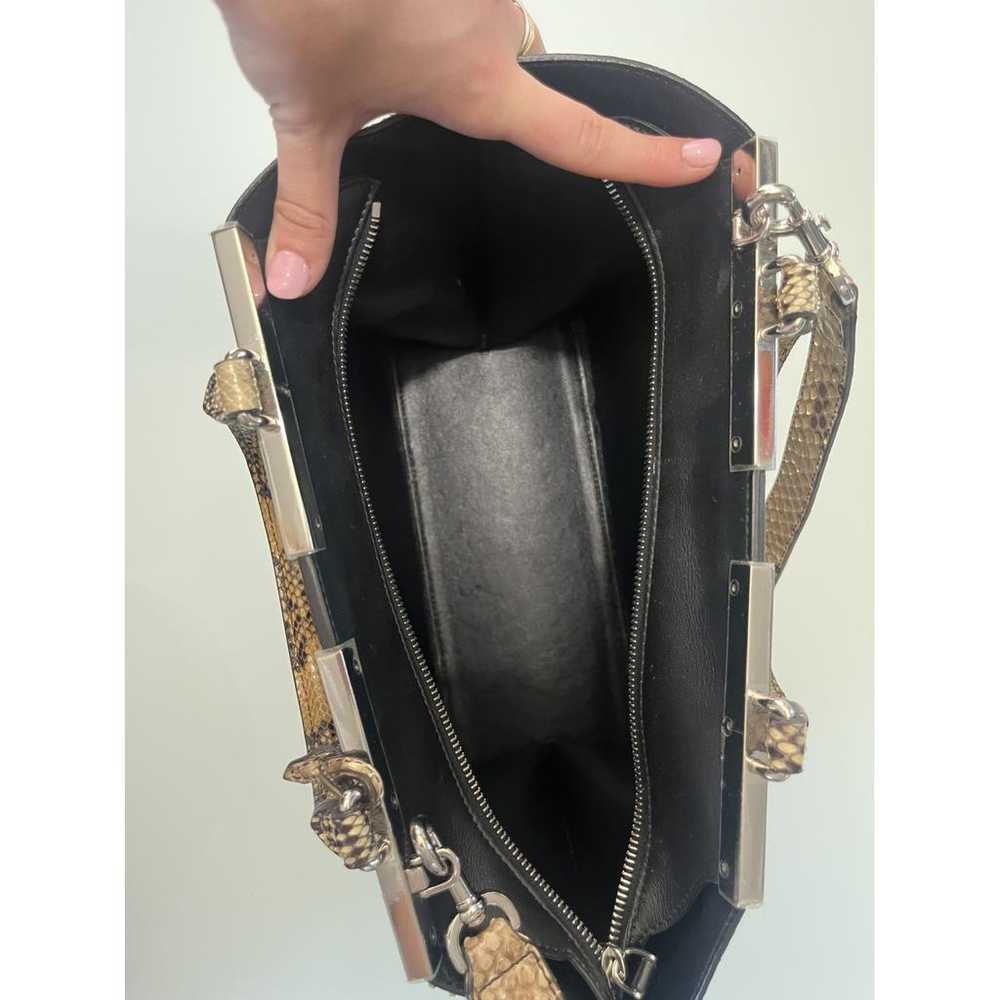 Fendi Peekaboo python handbag - image 9