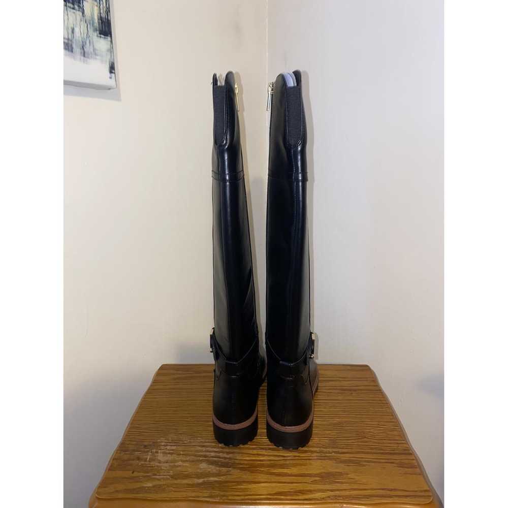 Tommy Hilfiger Leather riding boots - image 3