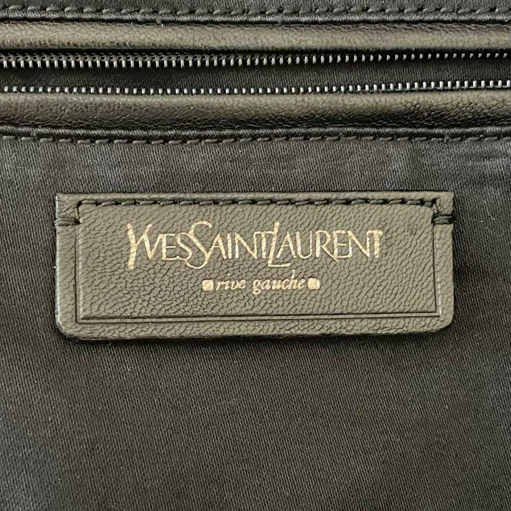 Yves Saint Laurent Easy patent leather 48h bag - image 10