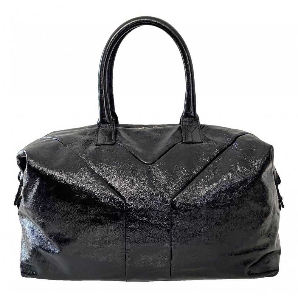 Yves Saint Laurent Easy patent leather 48h bag - image 1