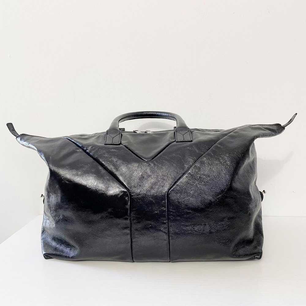 Yves Saint Laurent Easy patent leather 48h bag - image 3