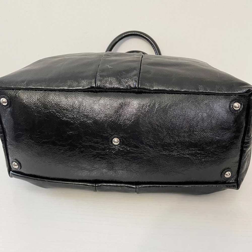 Yves Saint Laurent Easy patent leather 48h bag - image 4