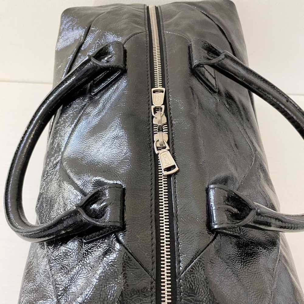 Yves Saint Laurent Easy patent leather 48h bag - image 5