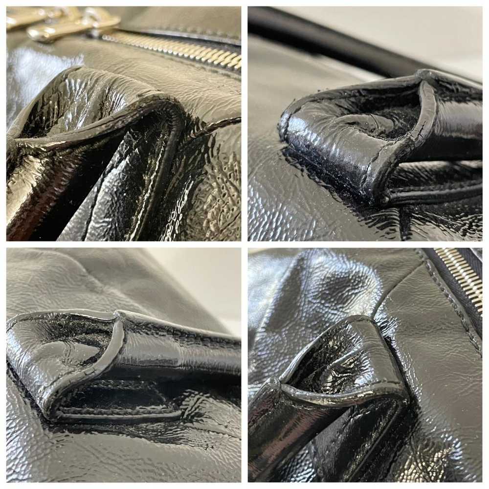 Yves Saint Laurent Easy patent leather 48h bag - image 7