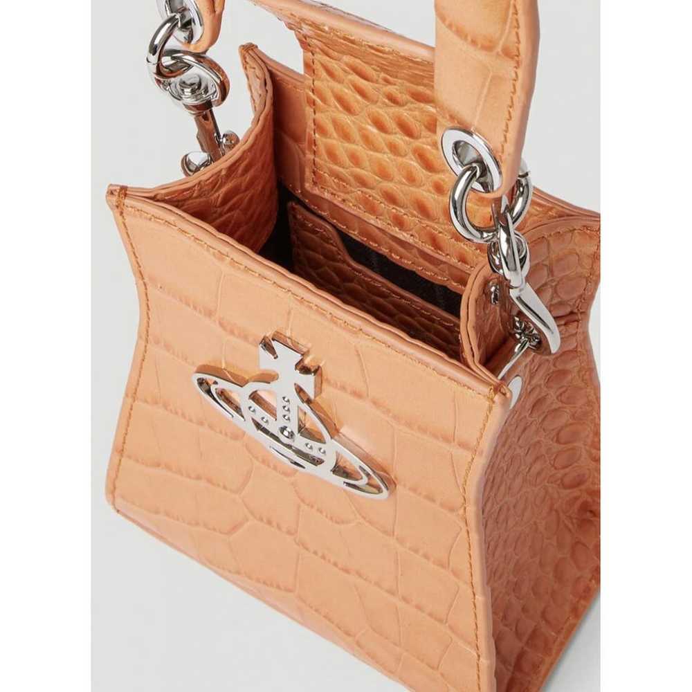 Vivienne Westwood Leather crossbody bag - image 3