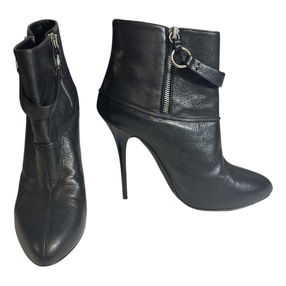 Giuseppe Zanotti Leather ankle boots - image 1