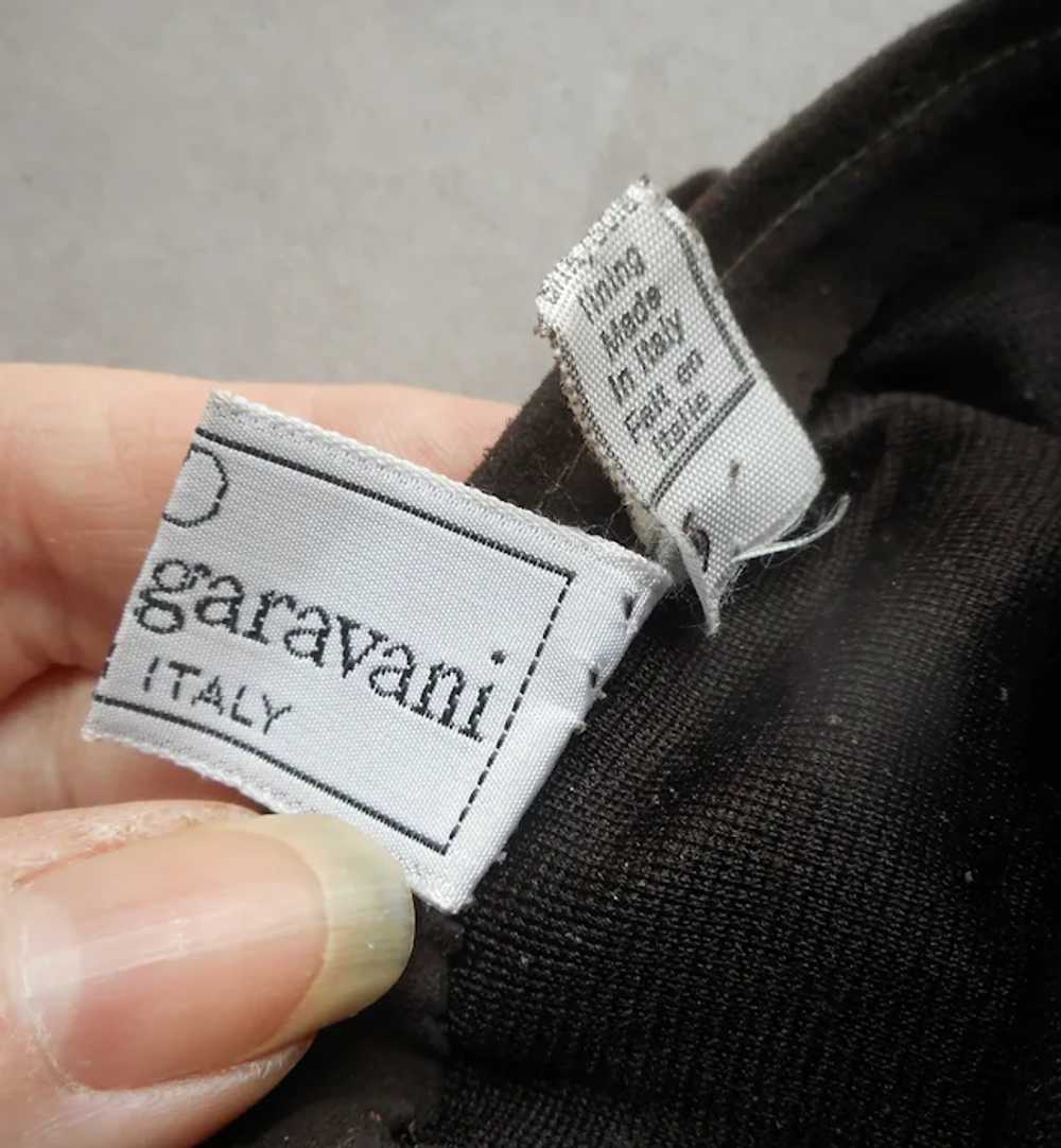 Vintage Valentino Garavani Gloves Brown Fine Sued… - image 5
