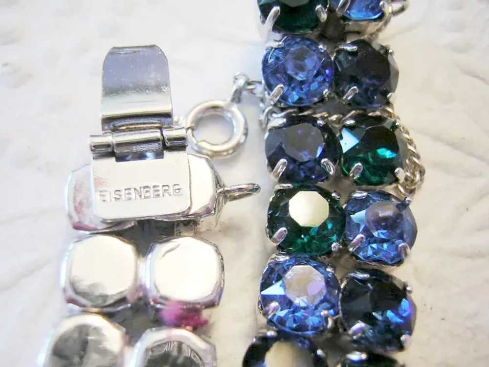 EISENBERG Emerald, Sapphire, Navy & Ocean Blue RH… - image 10