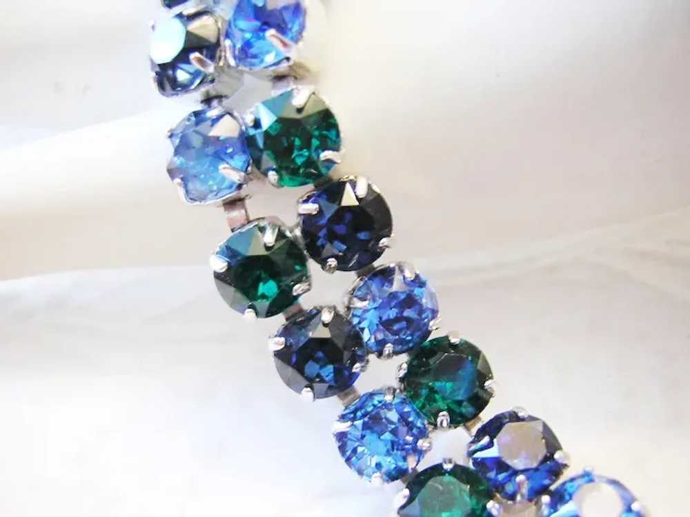 EISENBERG Emerald, Sapphire, Navy & Ocean Blue RH… - image 5