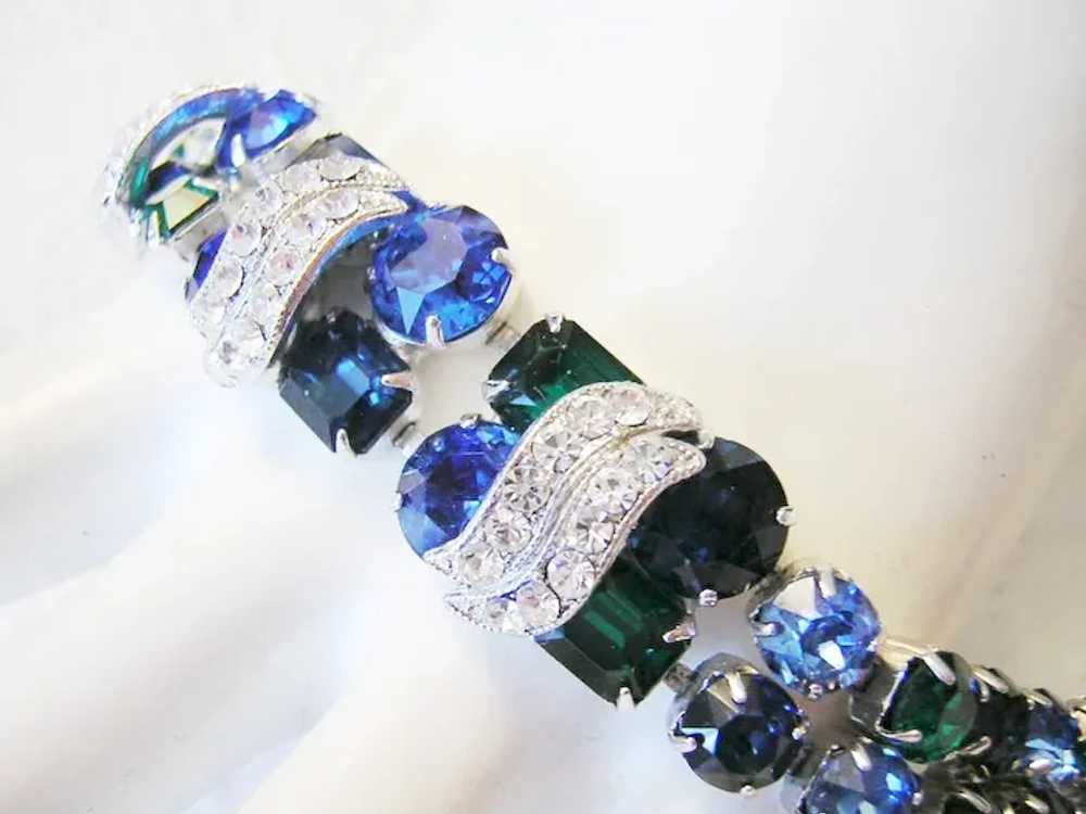 EISENBERG Emerald, Sapphire, Navy & Ocean Blue RH… - image 6