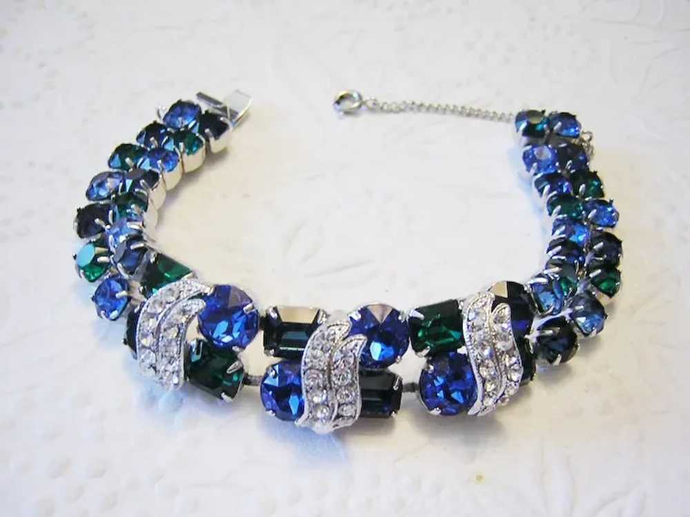 EISENBERG Emerald, Sapphire, Navy & Ocean Blue RH… - image 7