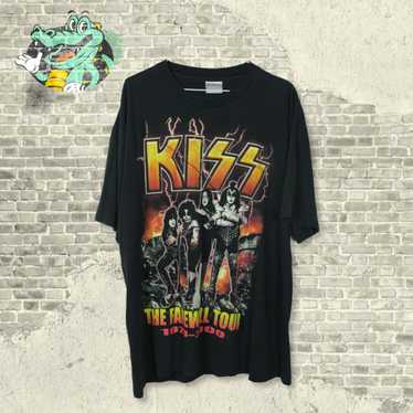 Vintage 2000 KISS The Farewell Tour Rock T-shirt … - image 1