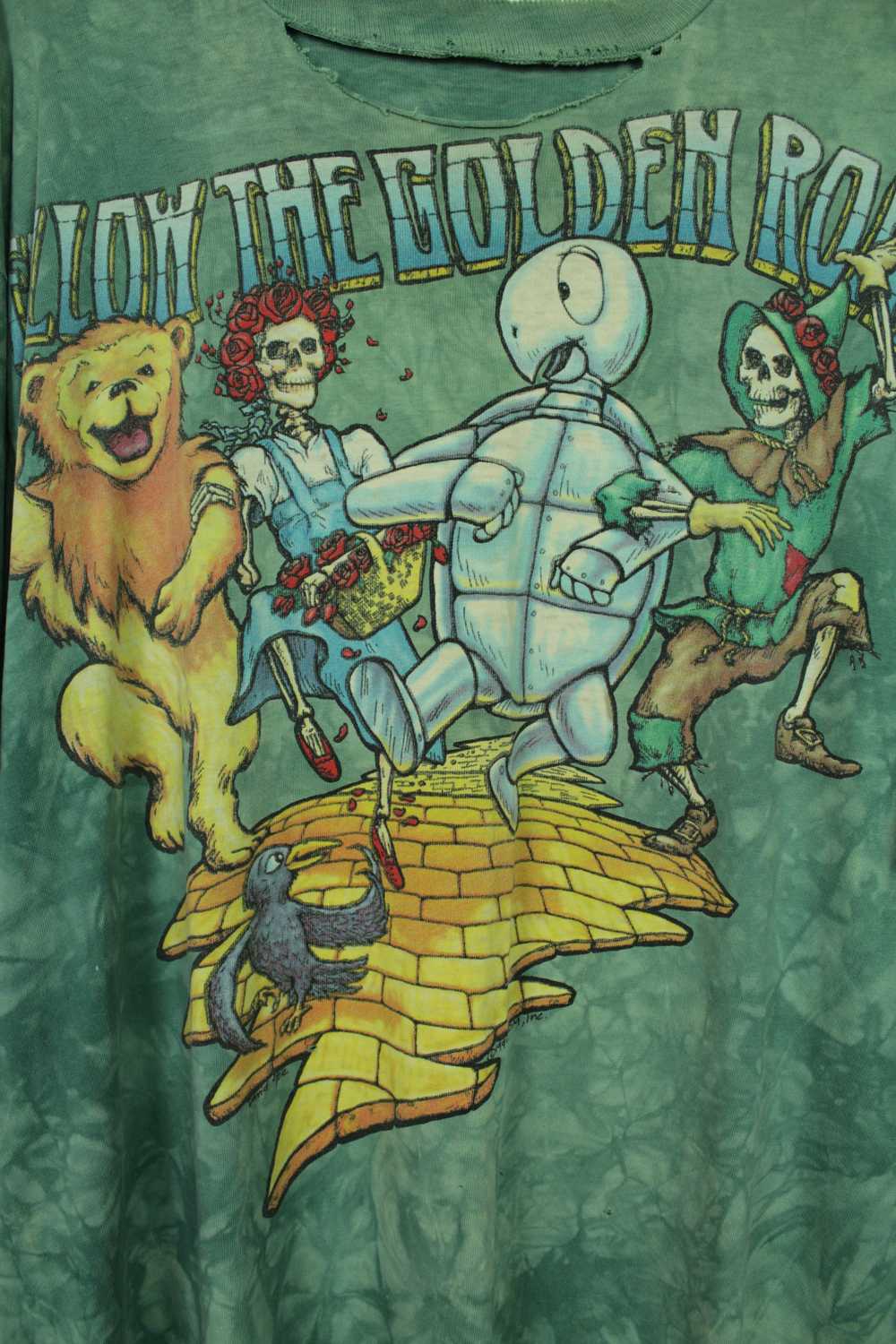 Vintage 90s Grateful Dead Wizard of Oz Fall Tour … - image 3
