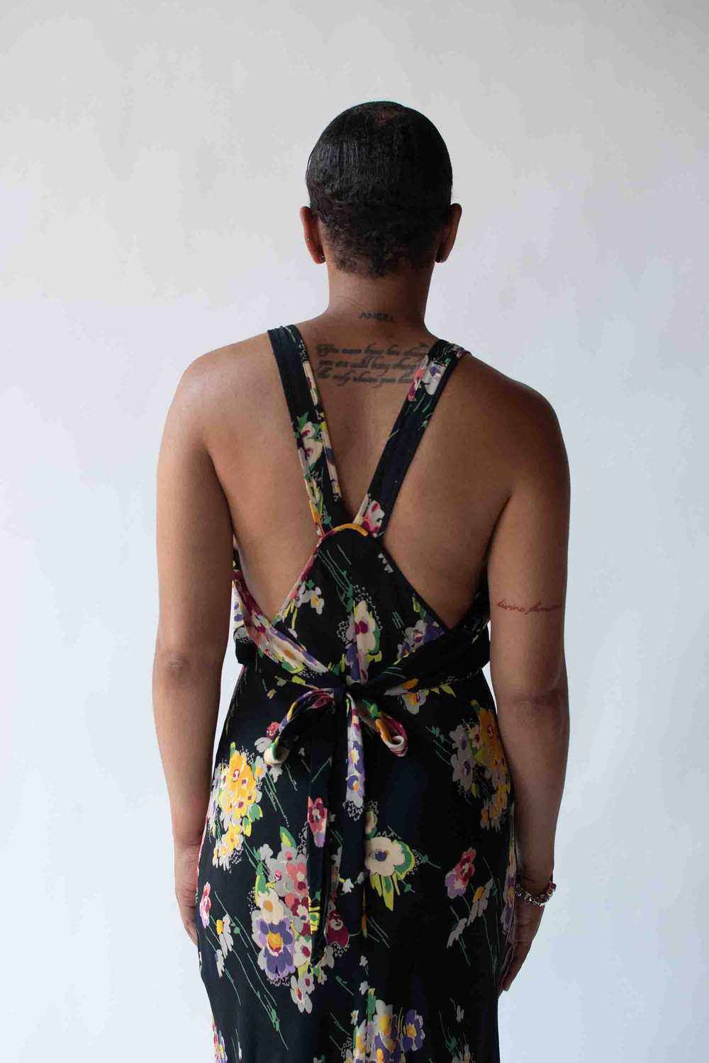 1990s Floral Print Dress | Betsey Johnson - image 2