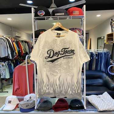 Dogtown × Vintage Rare Vintage Dogtown Black Drag… - image 1