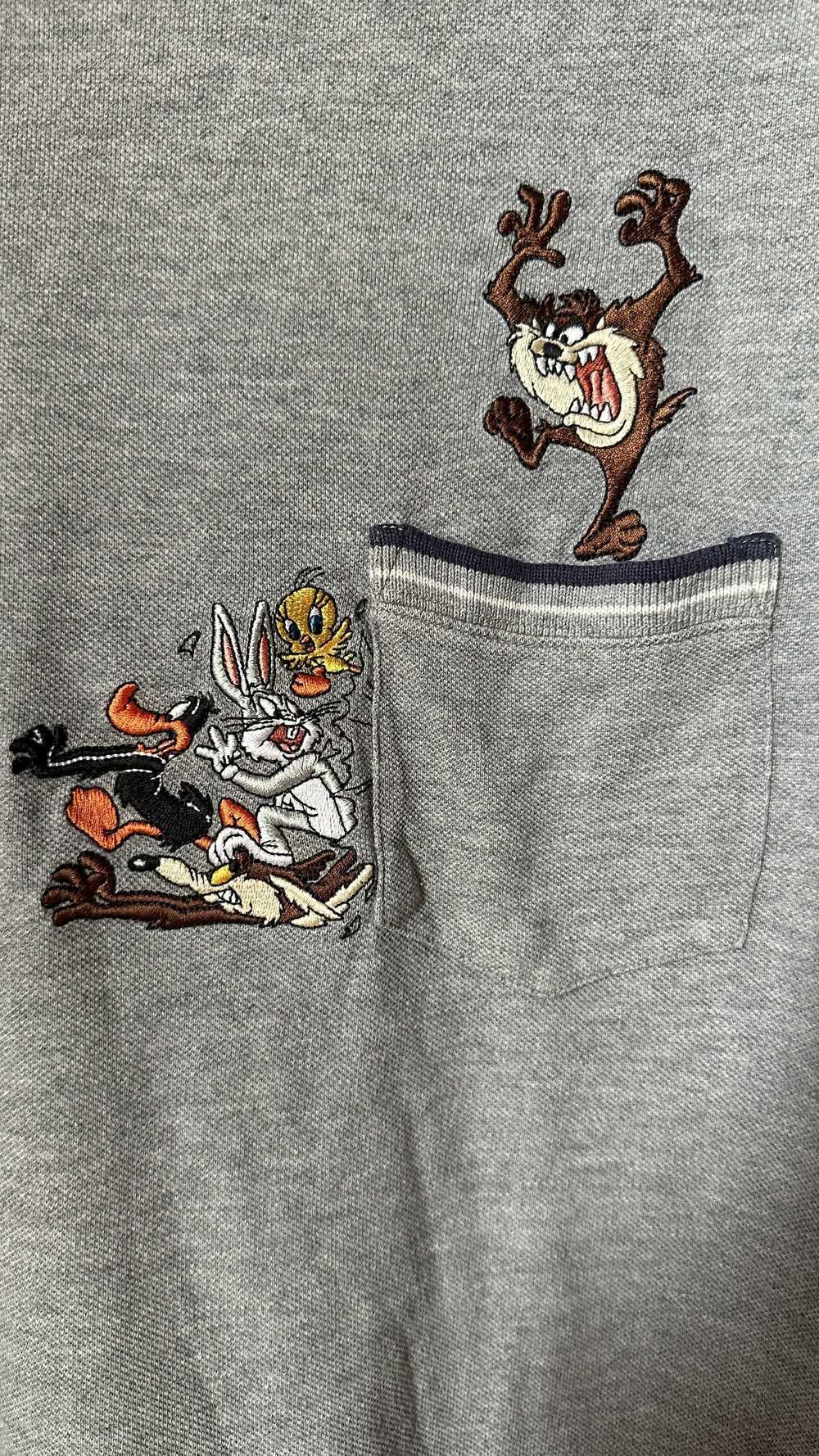 Tee Shirt × Vintage × Warner Bros Looney Tunes 20… - image 2