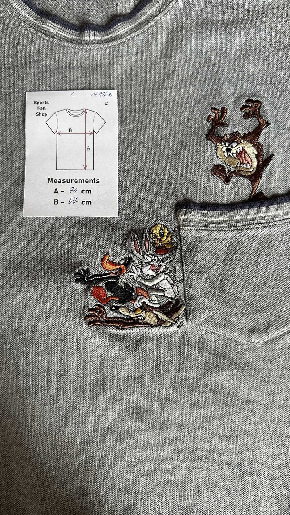 Tee Shirt × Vintage × Warner Bros Looney Tunes 20… - image 3