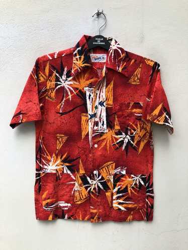Hawaiian Shirt × Japanese Brand × Vintage Vintage 