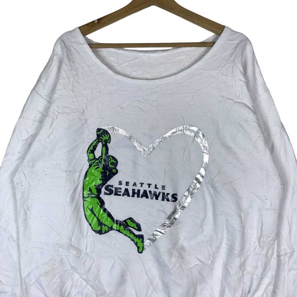 NFL Vintage Seattle Seahawks National Football Le… - image 2