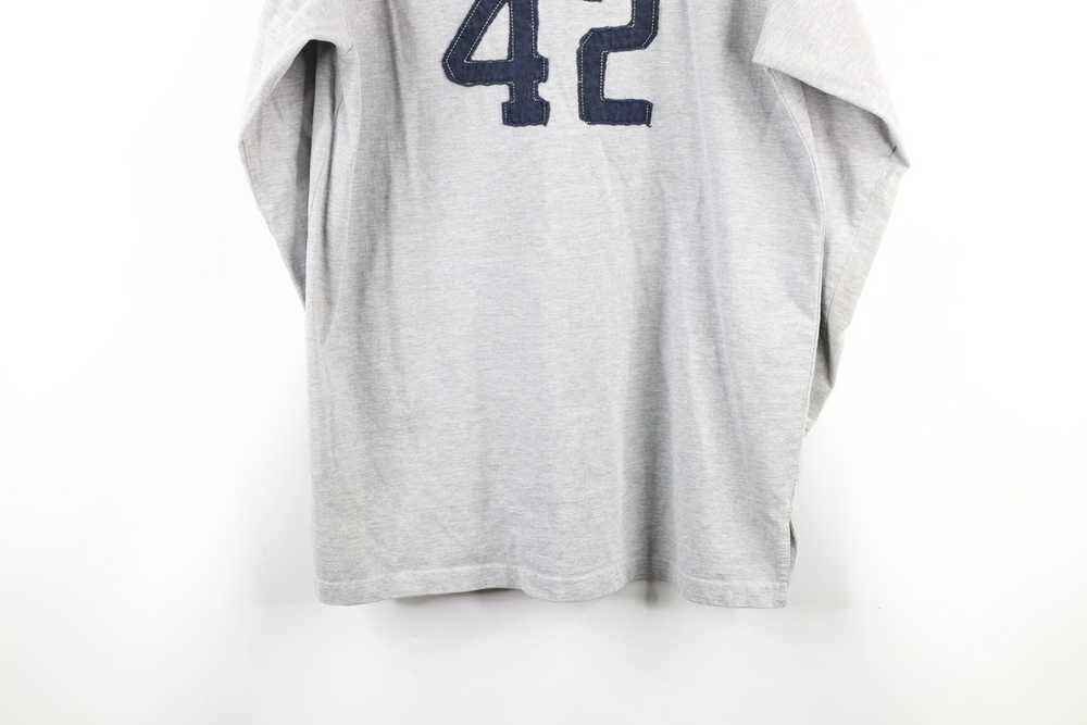 Vintage Vintage Heavyweight Notre Dame Jersey T-S… - image 12