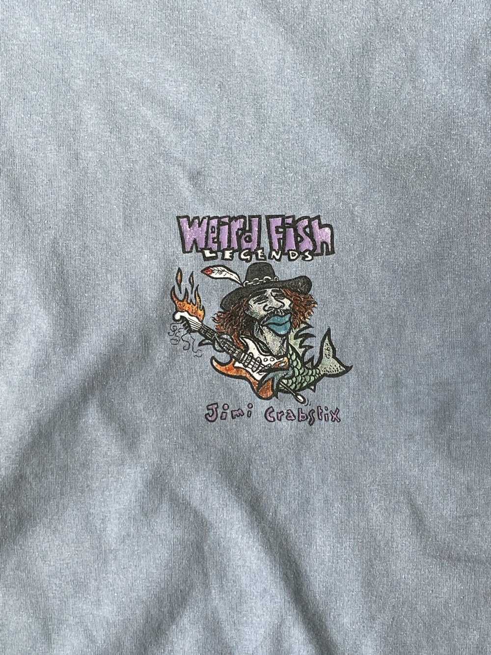 Streetwear × Vintage Vintage x Weird Fish Legends… - image 1