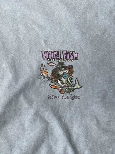 Streetwear × Vintage Vintage x Weird Fish Legends… - image 1