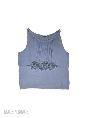 Dries Van Noten Dries Van Noten Floral Strass Tank