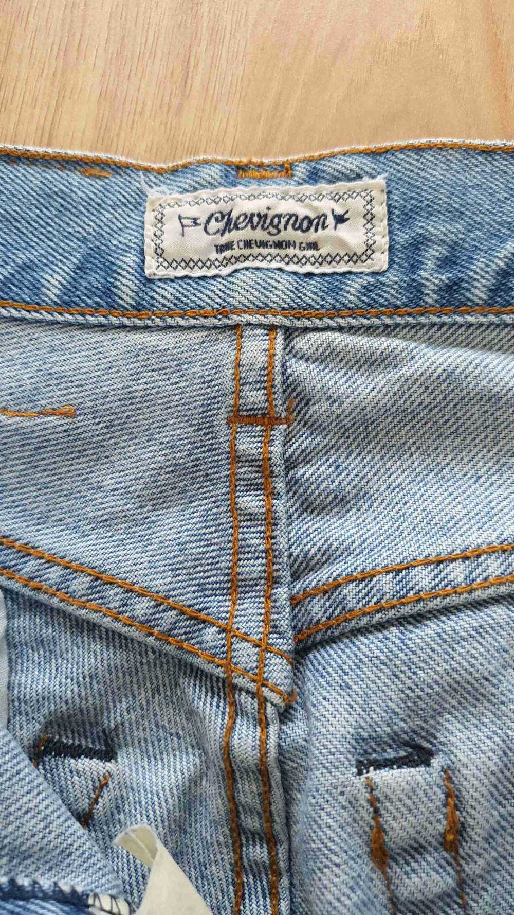 cotton jeans - image 6