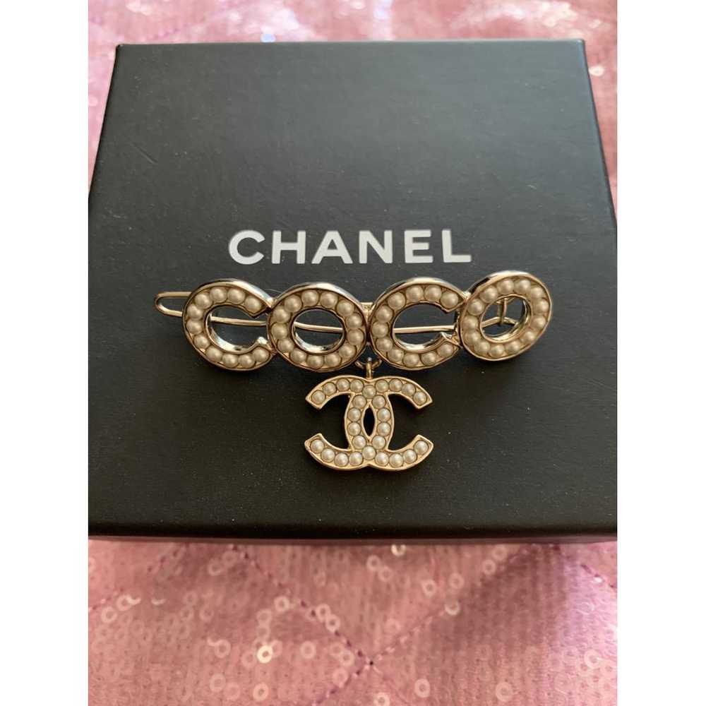 Chanel Coco Crush hair accessory - image 5