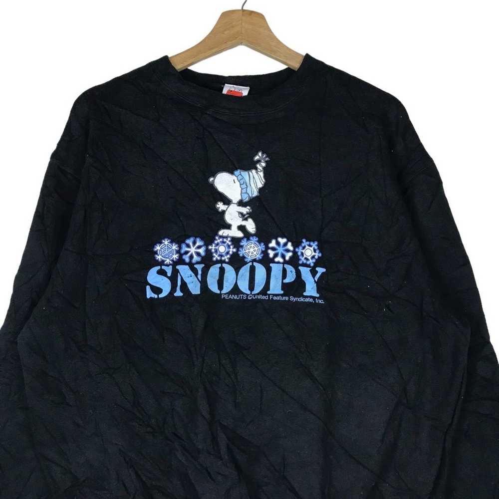 Peanuts Vintage Peanuts Worldwide Snoopy Cartoon … - image 2