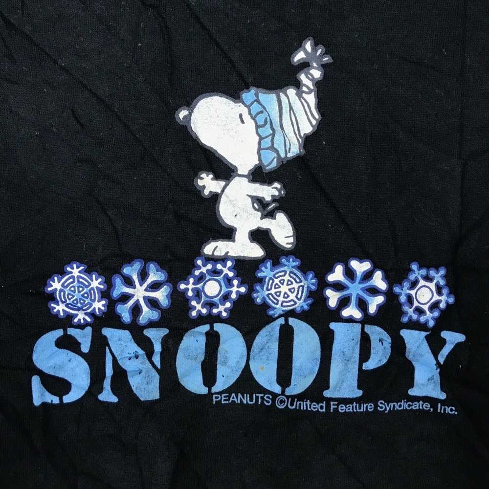 Peanuts Vintage Peanuts Worldwide Snoopy Cartoon … - image 3