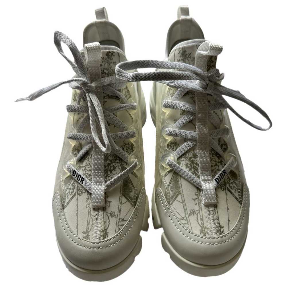 Dior D-Connect cloth trainers - image 1